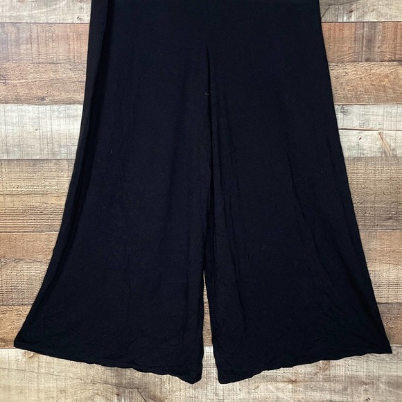 Athleta Nighttime Bliss Sleep V Neck Romper Black Sleeveless Size Large - Picture 4 of 9
